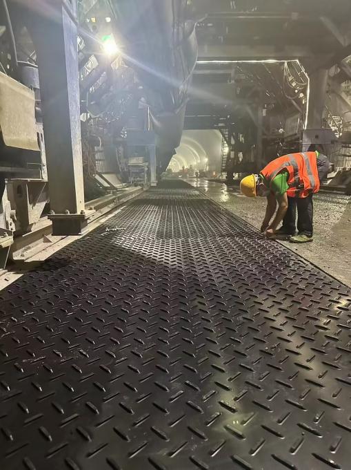 艾堡森阻燃鋪路板聚乙烯抗靜電路基板
